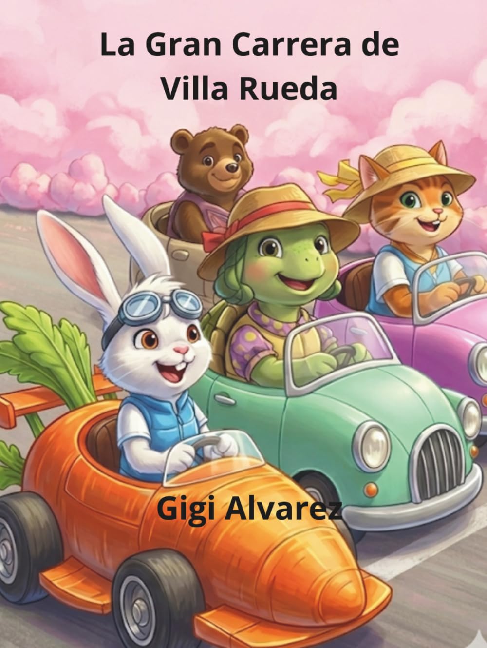 La Grand Carrera de Villa Ruedas (El Club de los Hocicos Inquietos.)