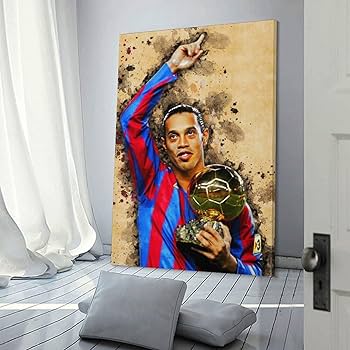 ロナウジーニョ　ポスター Amazon.co.jp: ロナウジーニョ ポスターサイズ：42x30cm 写真