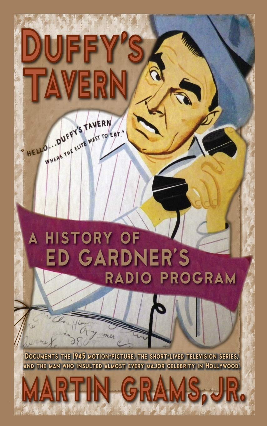 Duffy's Tavern guide complet relié pour étudier la radio d'Ed Gardner