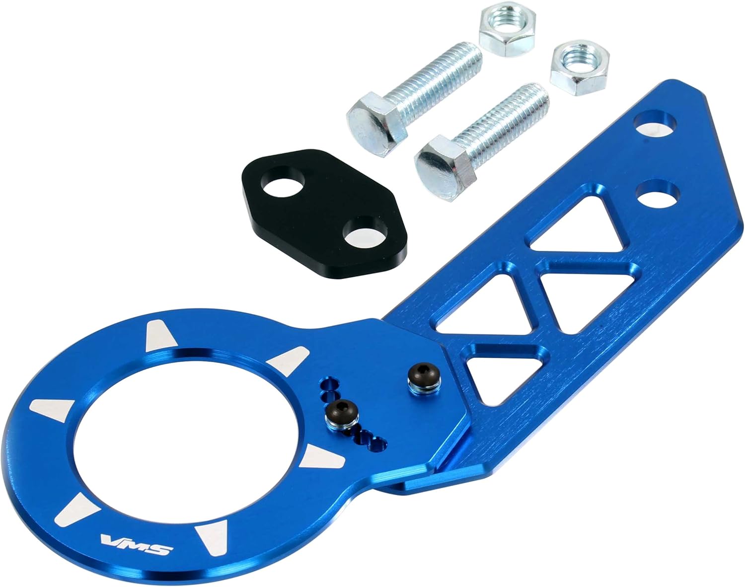 VMS Racing Blue Rear Adjustable T6061 CNC Billet Anodized