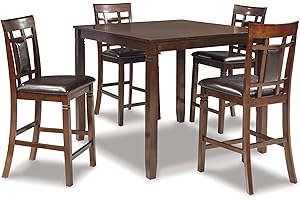 Signature Design by Ashley Bennox 5-Piece Counter Height Dining Set