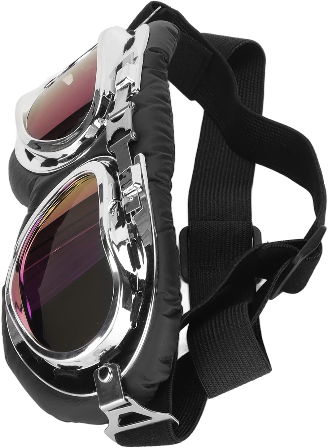 Dog Goggles, Dog Sunglasses Portable Attractive Extra Large Lens Impact Resistant for Outdoor(Five Colors)
