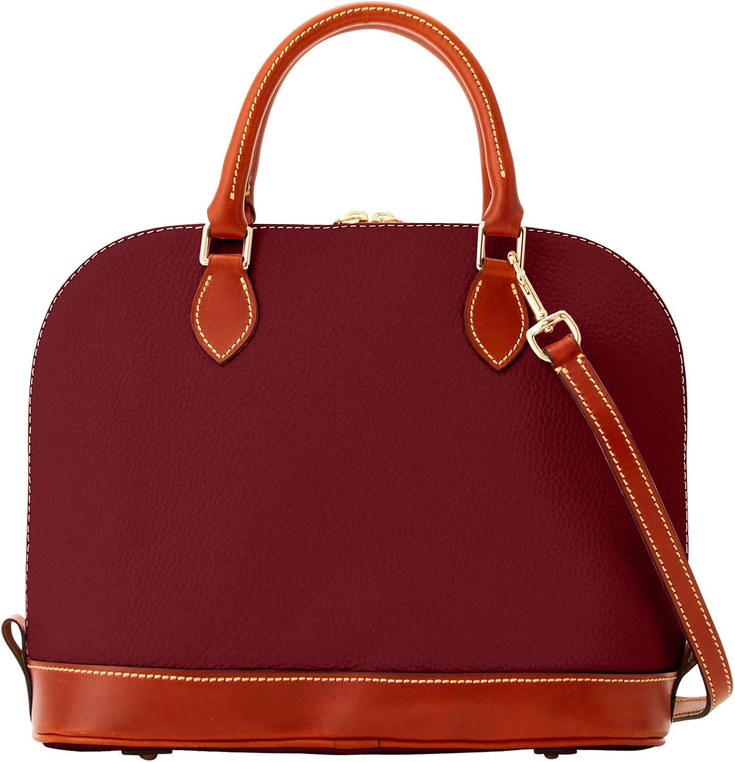 Dooney & Bourke Handbag, Pebble Grain Medium Mail Satchel - Image 4