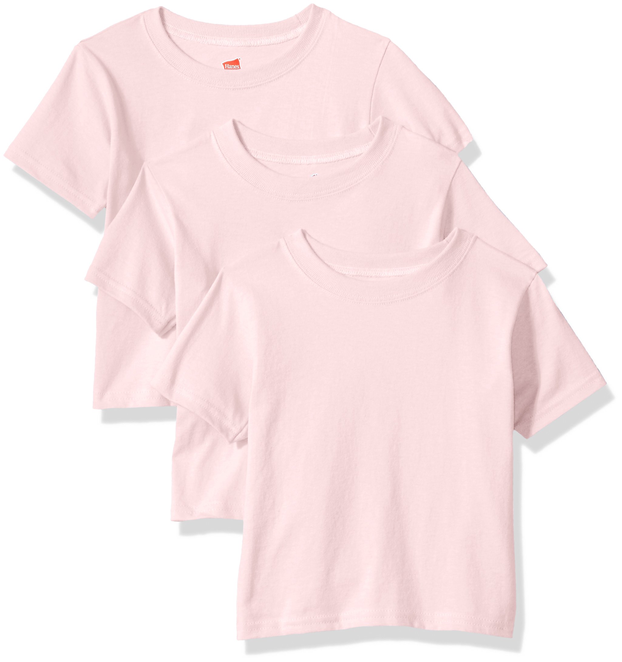 HanesBoys' Essentials Short Sleeve T-shirt Value Pack (3-pack)