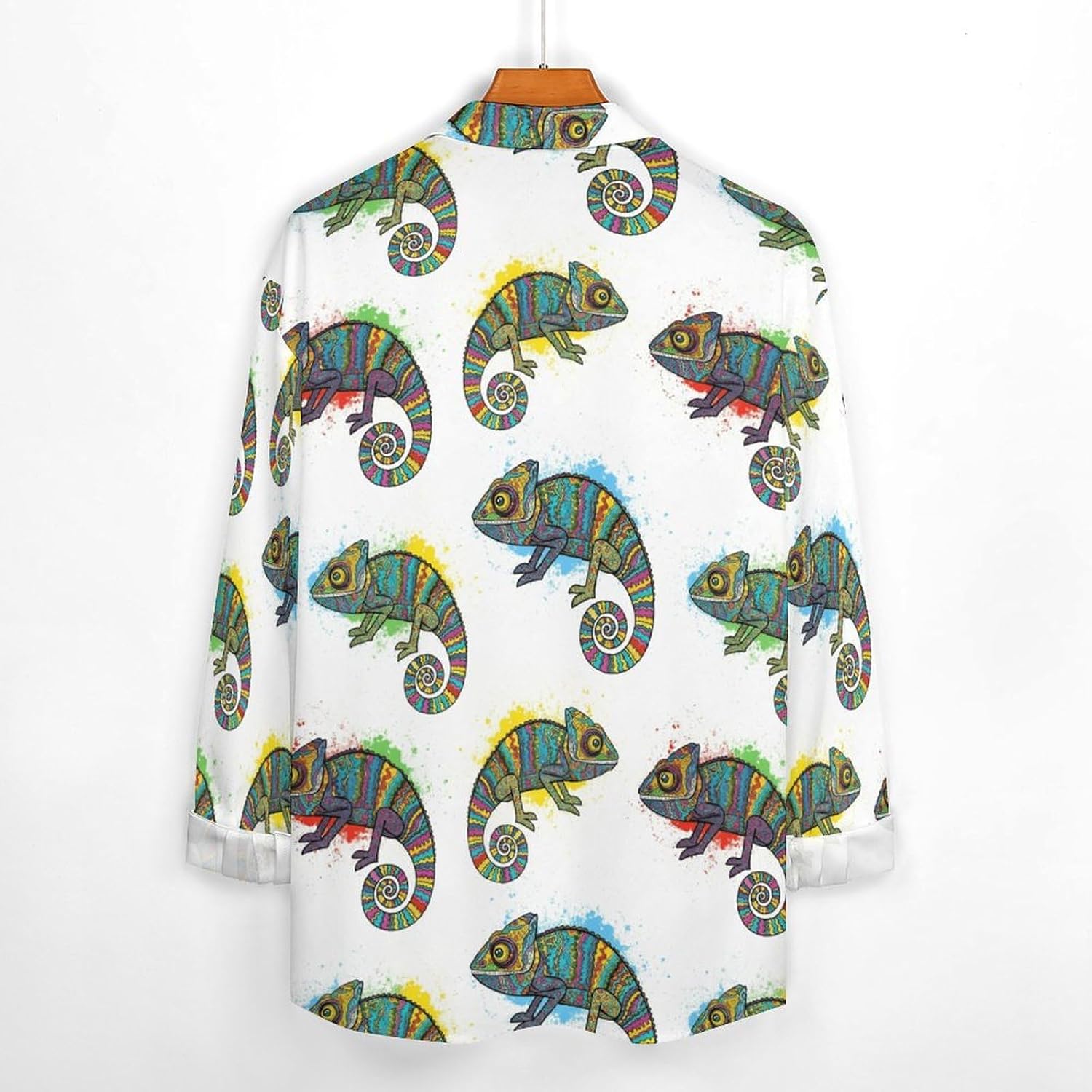 Men Long Sleeve Shirt Casual Button Down Dress Shirts Pocket