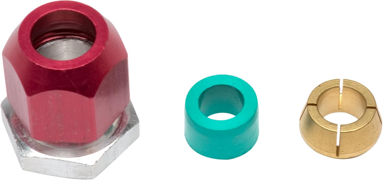 ACDelco Professional 15-34524 (88878222) 3/8 in O.D. Air Conditioning Blockoff Kit with Stop, Seal, and Ferrule