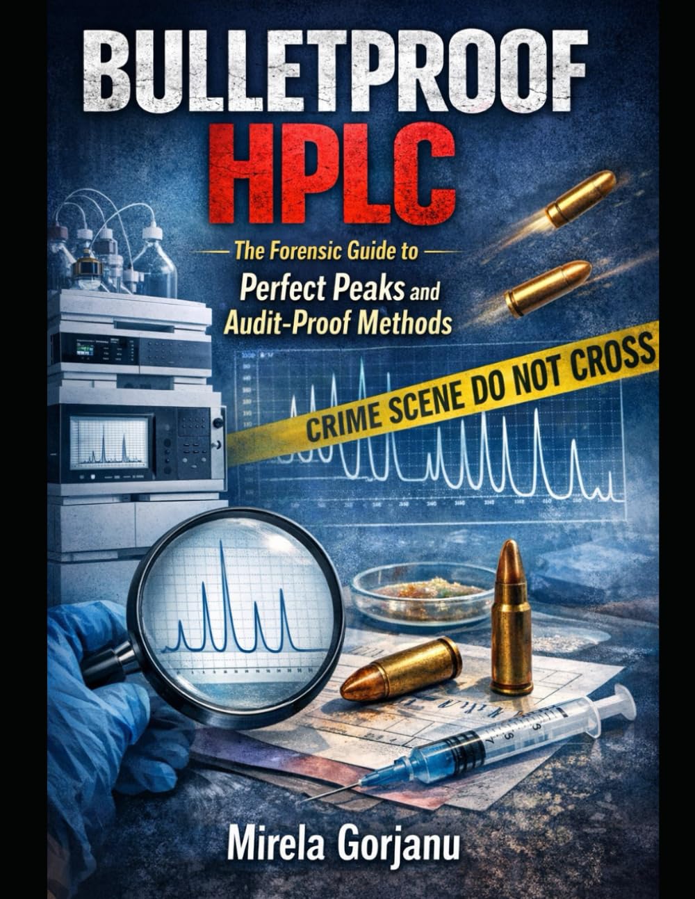 The Bulletproof HPLC Troubleshooting: The Forensic Guide to Perfect Peaks and Audit-Proof Methods (Pharmaceutical Industry)