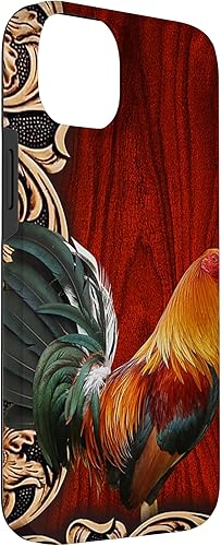 Vista 39 de Funda para iPhone 13 Pro Max Rooster wood - ROOSTER-PC