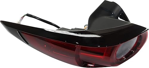 Miniatura 6 de Evan-Fischer - Conjunto de luz trasera compatible con Mazda CX-5 exterior 2017-2018 con luz distintiva lado del conductor