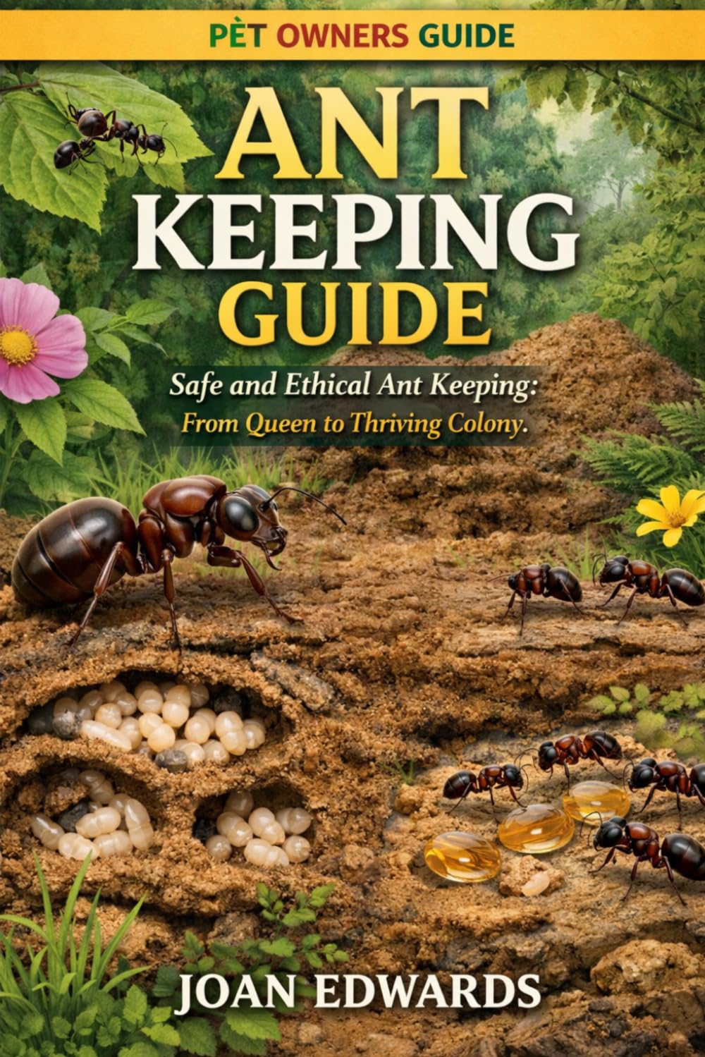 ANT KEEPING GUIDE: Safe and Ethical Ant Keeping: From Queen to Thriving Colony.