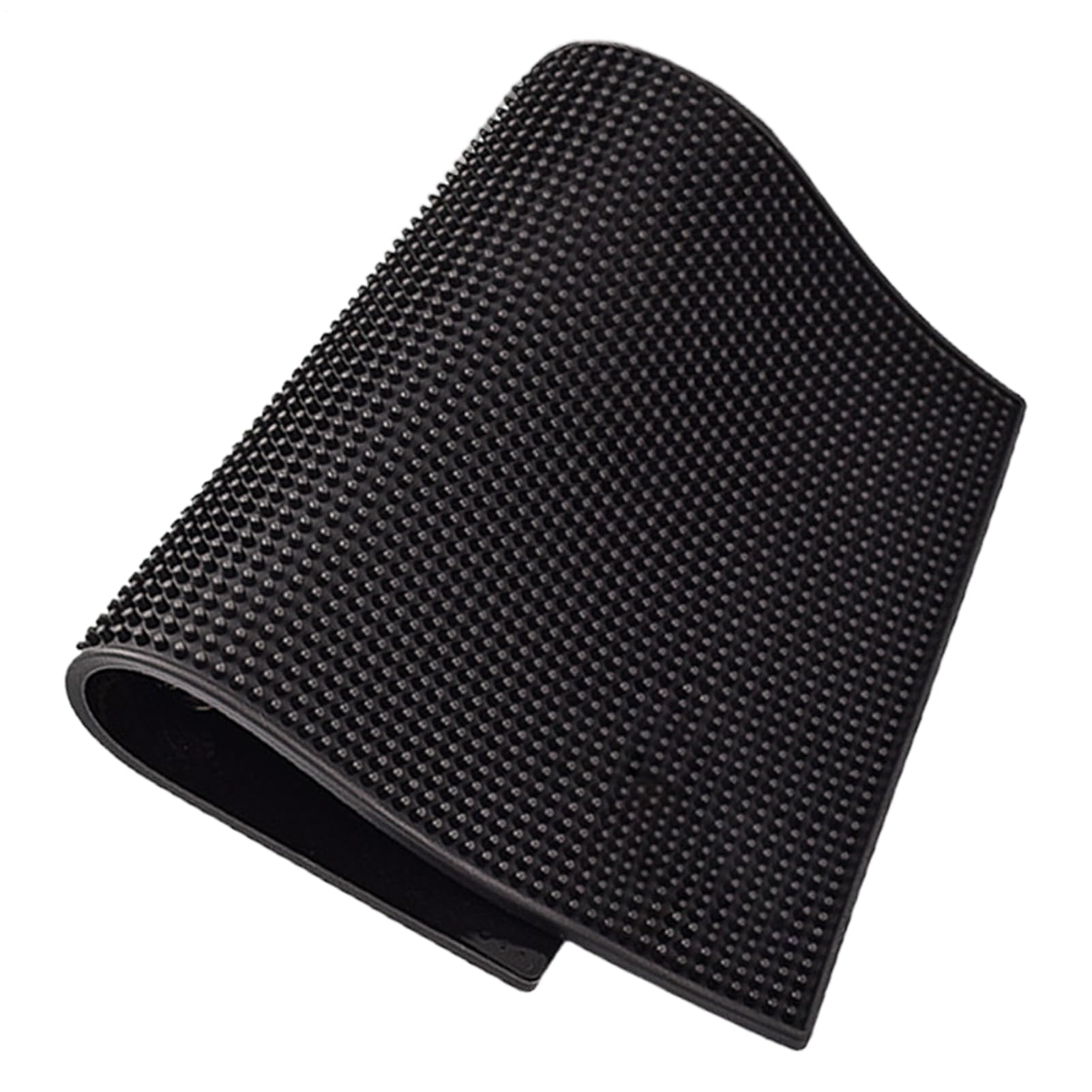 Tapis de salon pour coiffure en silicone - Organisateur d'outils de coiffure