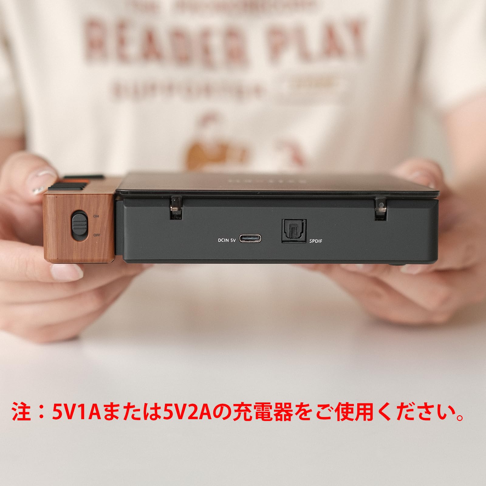 Amazon.co.jp: syitren R300 ポータブルcdプレーヤー bluetooth対応