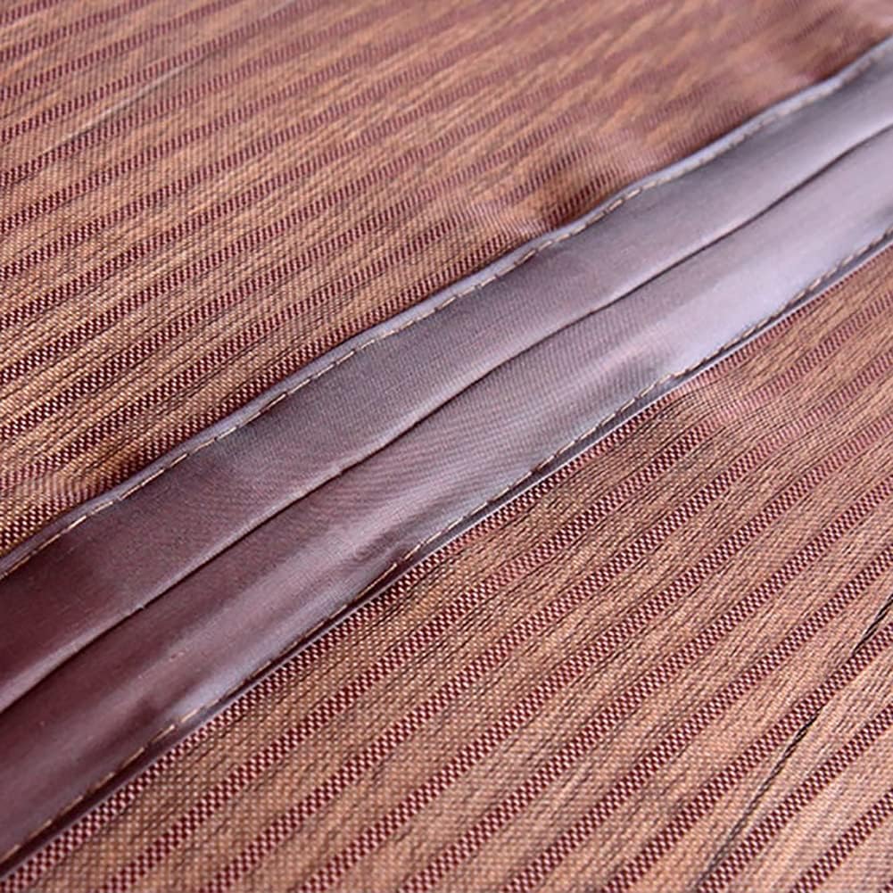 Magnetic Mesh Screen Door, Full Frame Hook & Loop Heavy Duty Mesh Curtain Strong Magnet Self Sealing for Sliding Doors-e 140x220cm(55x87in) (Color : E, Size : 140x220cm(55x87in))