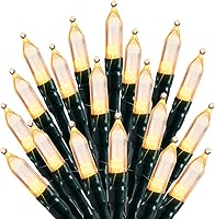 Vista 16 de Luces moradas de Halloween para exteriores, 33 pies, 100 luces LED impermeables de Navidad con 8 modos de iluminación, decoraciones de Halloween