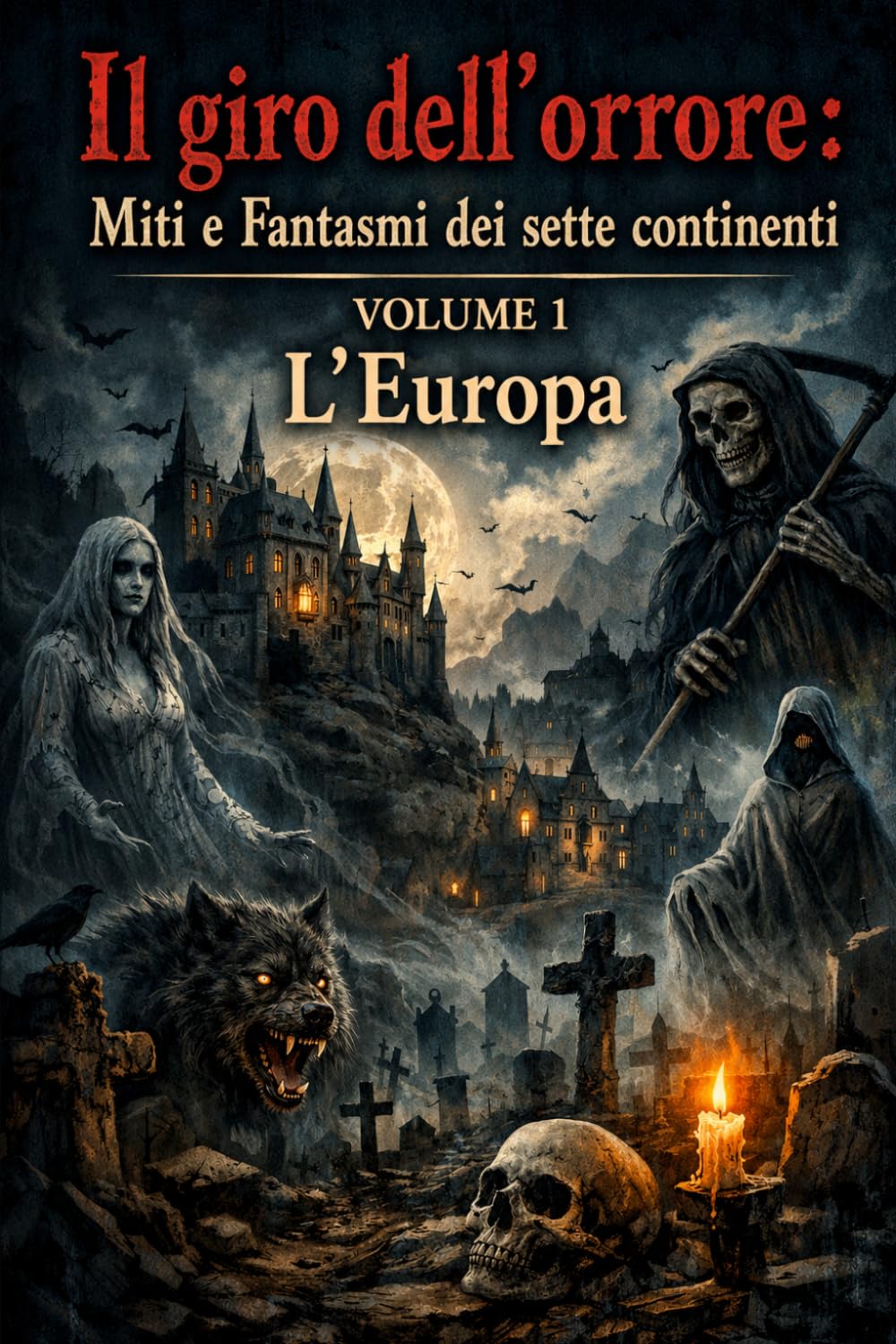 Il giro dell'orrore : Miti e Fantasmi dei sette continenti: VOLUME 1 : l'Europa