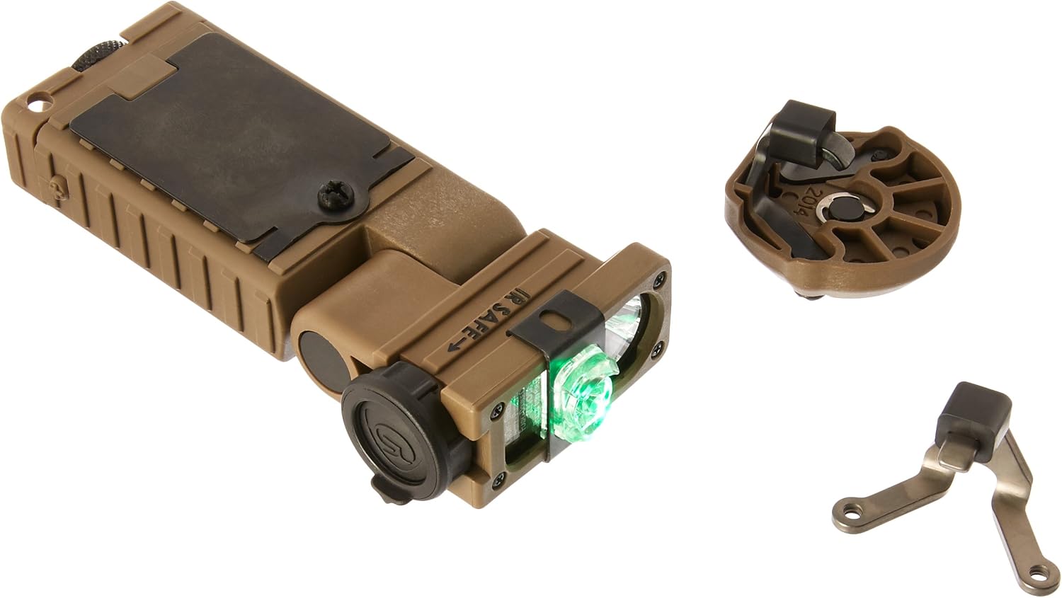 🛒 Flash Sale Streamlight 14068 Sidewinder Rescue Flashlight with White C4, Green, Blue and IR LEDs - 55 Lumens