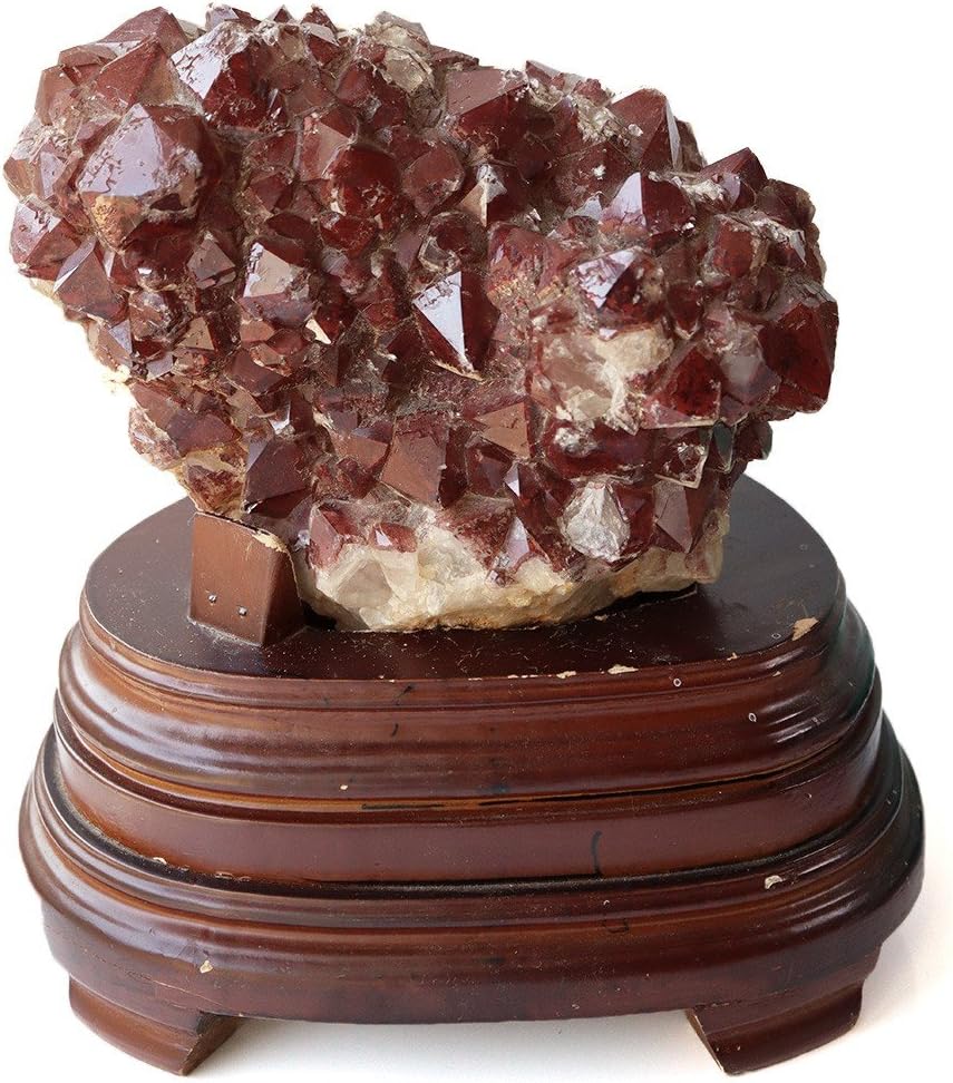 Amazon レッドクォーツ 赤水晶 クラスター 原石 6 1kg 天然石 パワーストーン インテリア オンライン通販