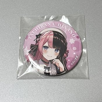 Amazon.co.jp: ぶいすぽっ グッズ 冬コミ 缶バッジ 橘ひなの