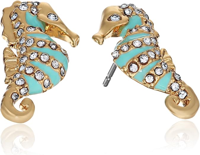 Seahorse Stud Earrings 