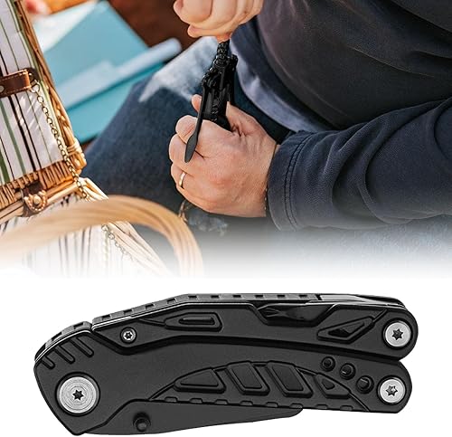Miniatura 2 de Stainless Steel Multi Tool Multitool With Pockets Cutter Pliers Locking Multi Tool For Camping Survival Outdoor Hiking Equipment