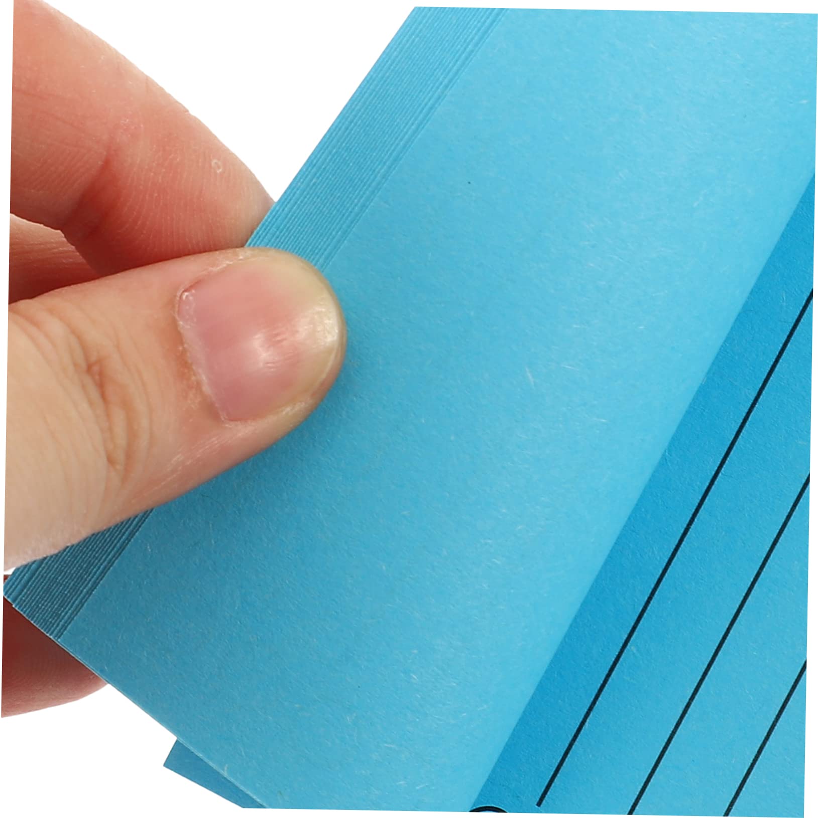 VILLCASE 36piezas Fluorescentes Autoadhesivas Para Multiusos Para Recordatorios y Organización Escolar