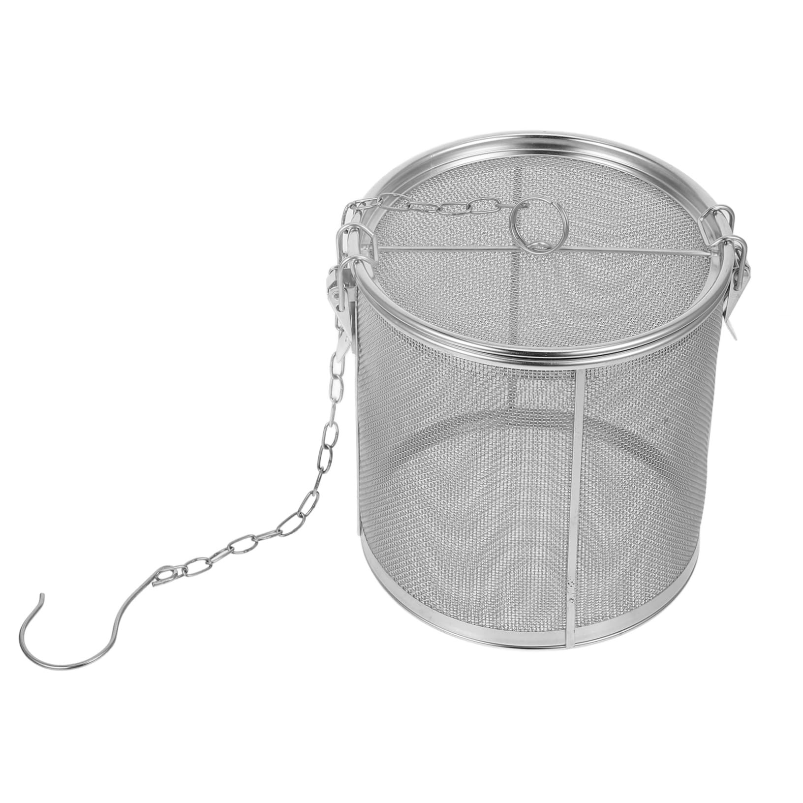 Alipis Professional Tea Steeper Compact Stainless Steel Seasoning Infuser Hanging Design for Convenient Use Multi-purpose Spice Strainer for Home Cooking and Tea Preparation
