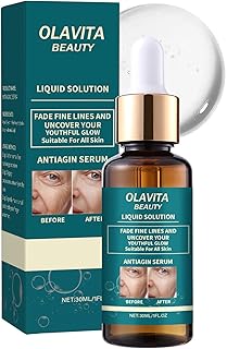 OLAVITA Liquid Solution - Suero antienvejecim...