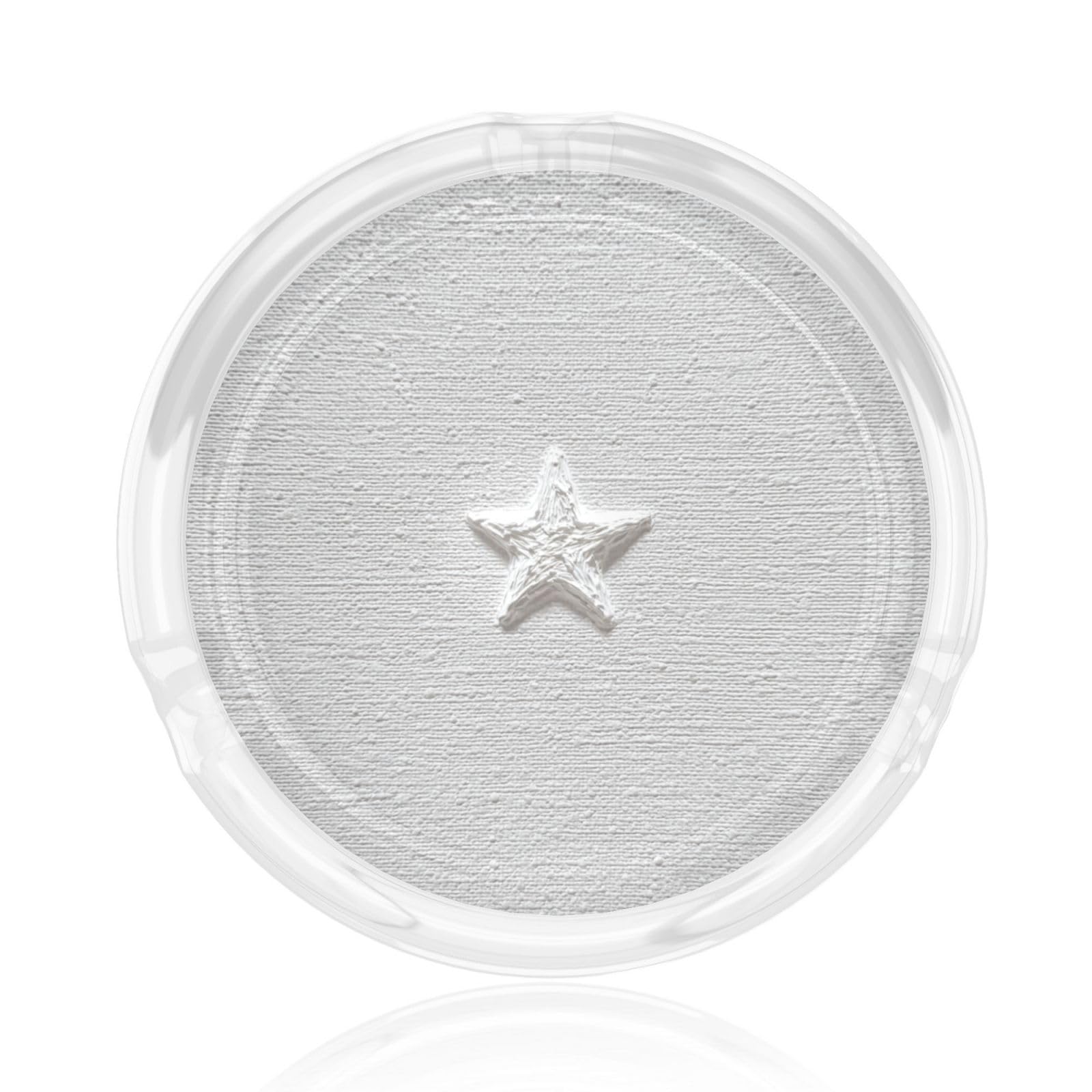 Tiny White Star Glass Ashtray For Cigarettes Ash Trays Case For Home Office Decor