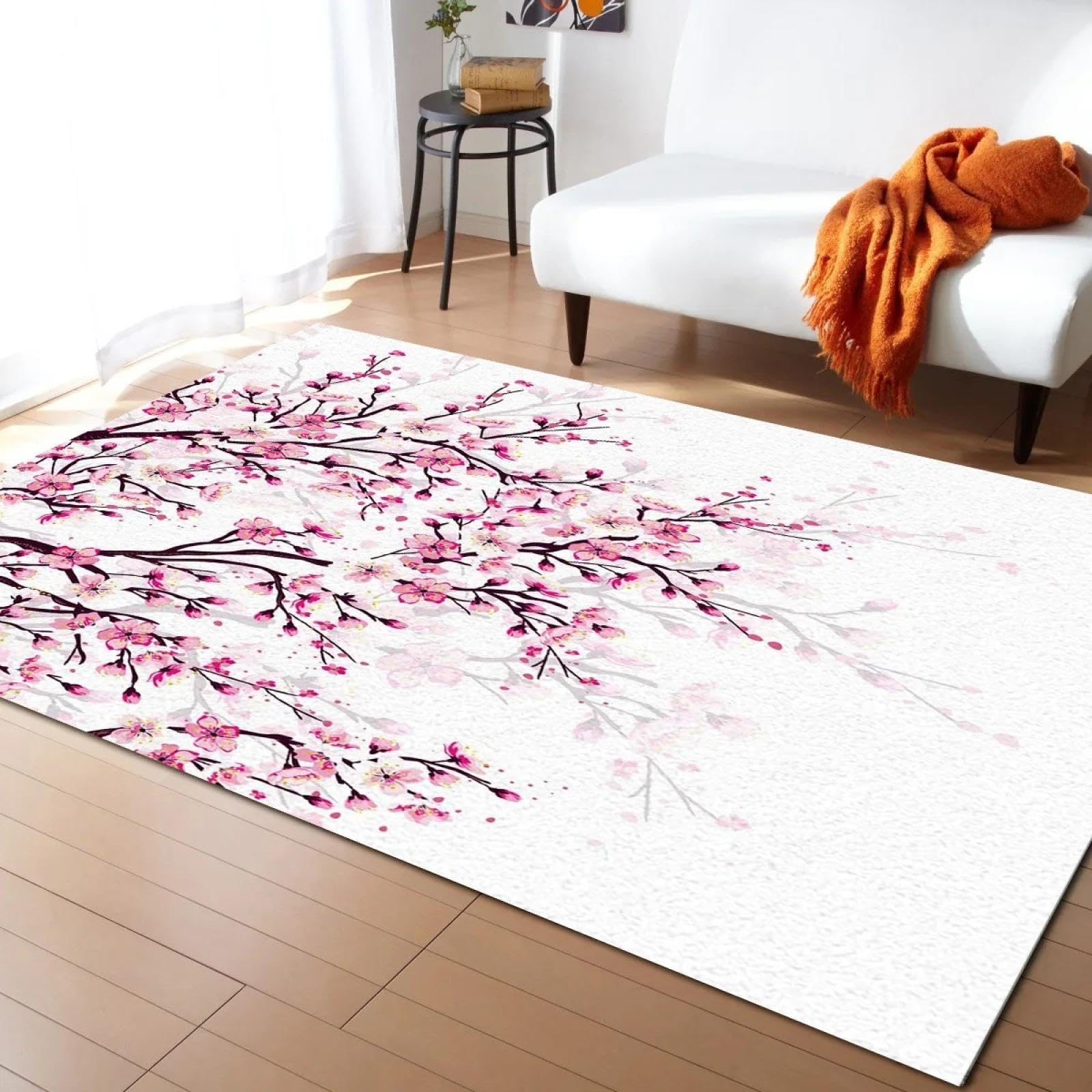 Tapis lavable salon 160x250cm antidérapant pour en finir avec les taches
