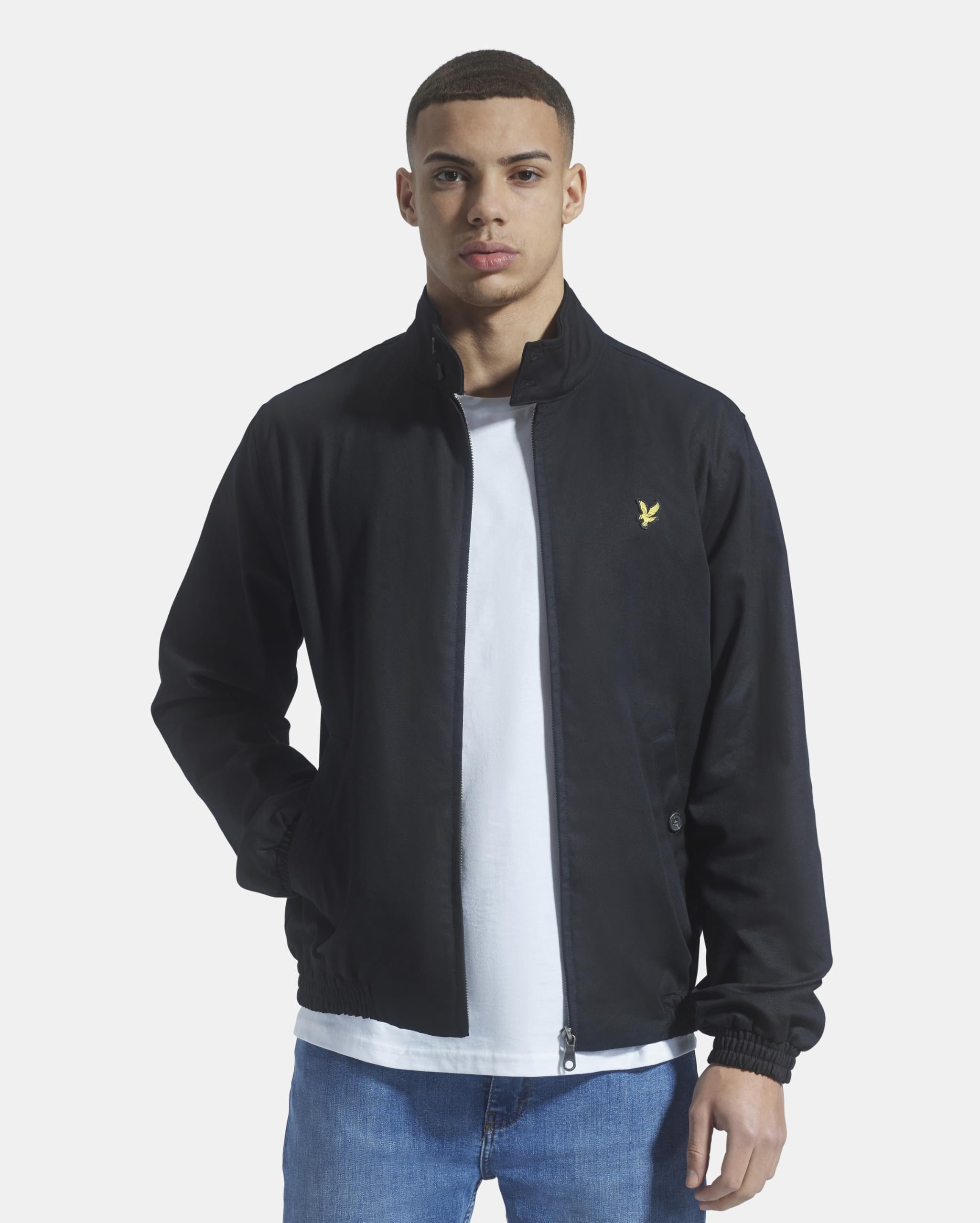 Lyle & Scott Jk462vc-z273 Kurtki Lekkie Mezczyzni Marine Kurtki Krótkie Outerwear