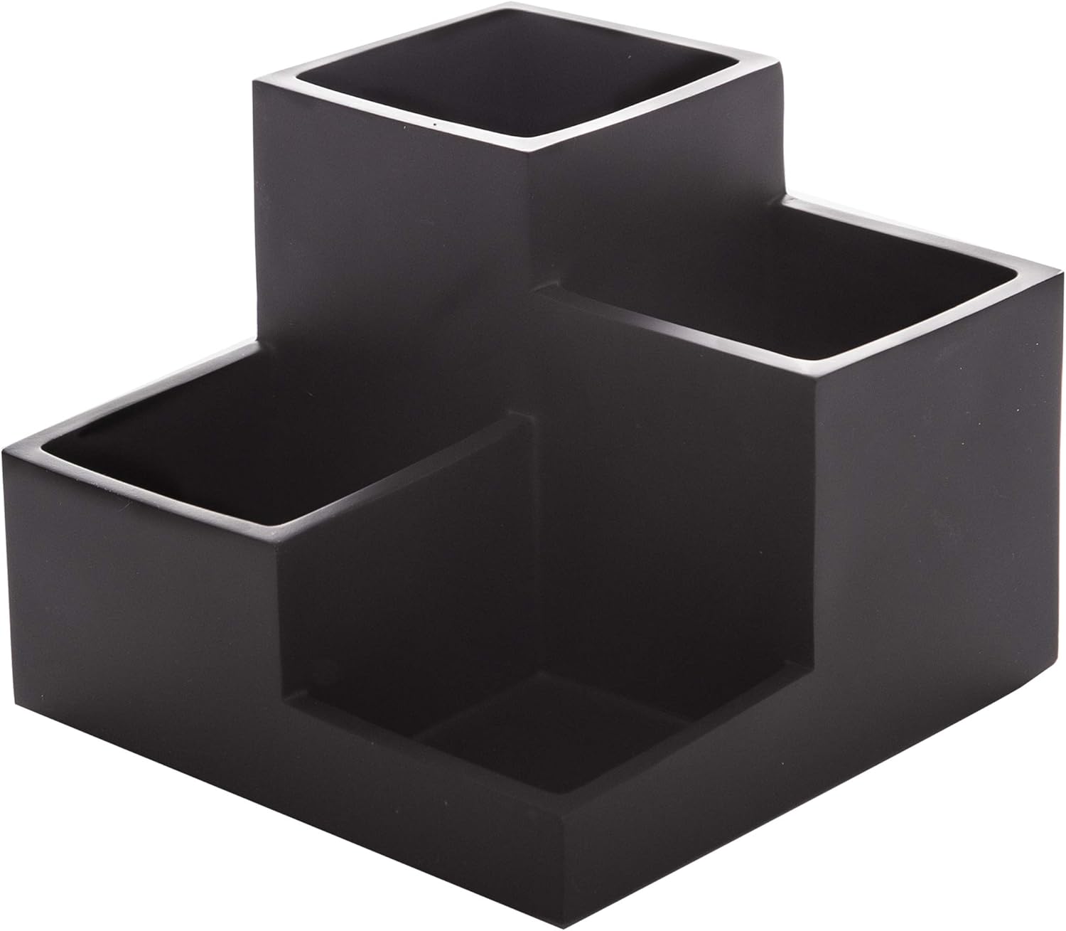 BINO Multi Purpose 4 Compartment Organizer Makeup Brush Holder Makeup Brush Organizer Holder