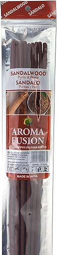 Miniatura 6 de Aroma Fusion Incienso prémium sumergido a mano jumbo de 19 pulgadas (paquete de 10 varillas) - Elige tu aroma (fresa)