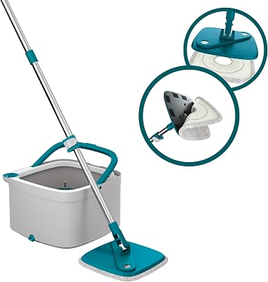 Flash Limp Mop Giratório Água Limpa (MOP0648)