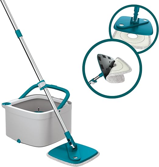 Mop Giratório Água Limpa Flash Limp MOP0648 Verde