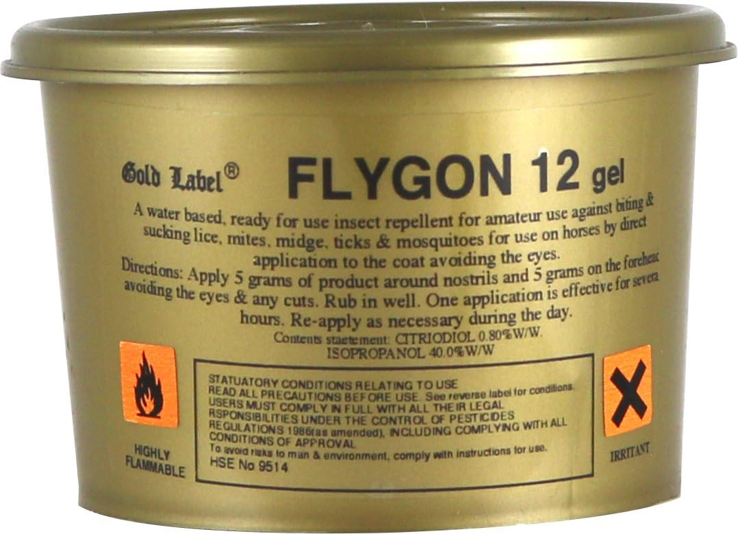 GOLD LABEL FLYGON 12 GEL - 250 GM - GLD0222