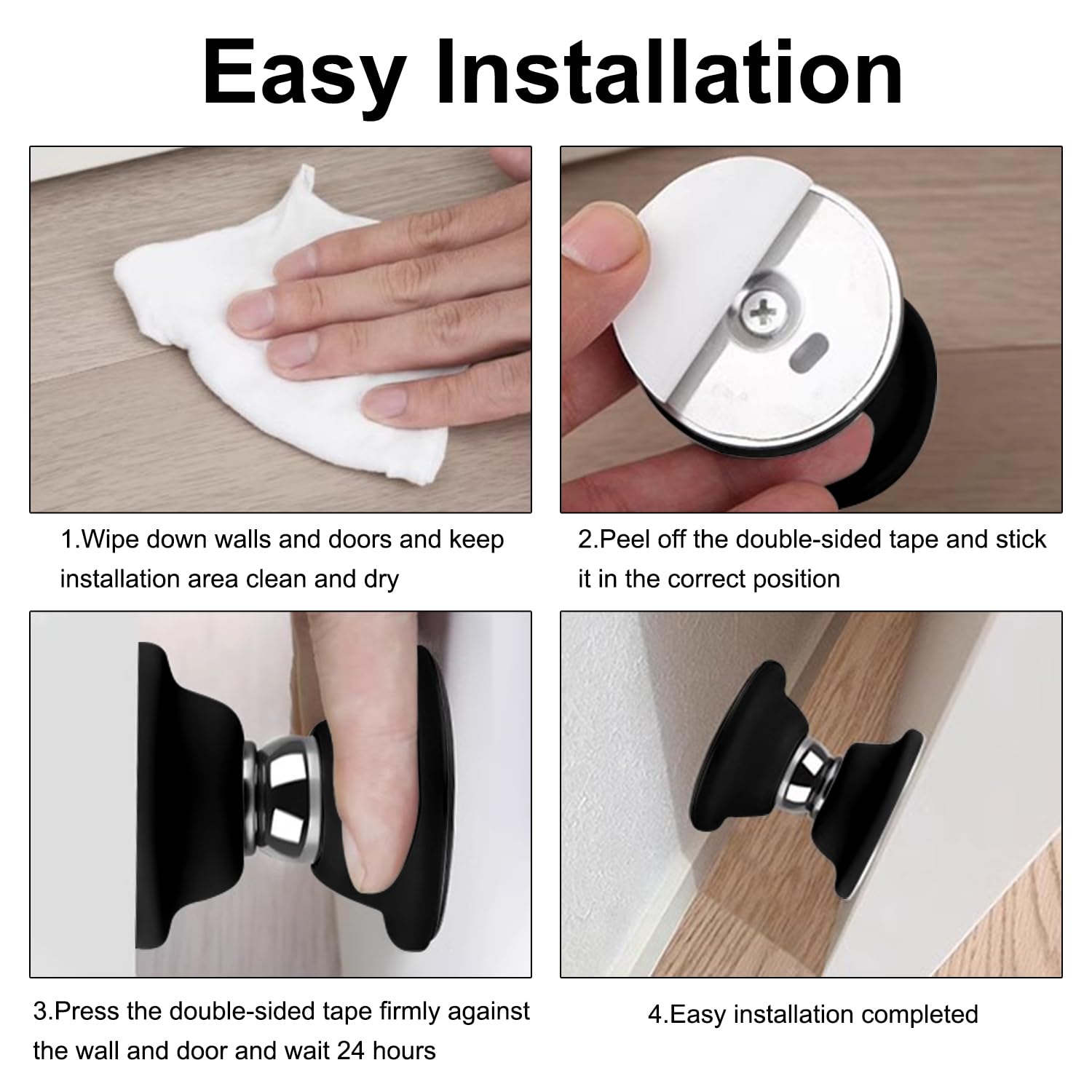 2 Pcs RV Door Holder Baggage Door Catch Latch