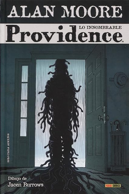 Portada de Providence 3. Lo Innombrable