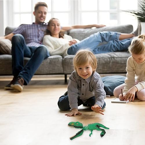 Miniatura 5 de Toyvian Hungry Dinosaur Grabber Hungry Dino Grabber Juguetes Pequeño Dino Figura Dinosaurio Mano Marionetas Juguetes Marionetas Dino