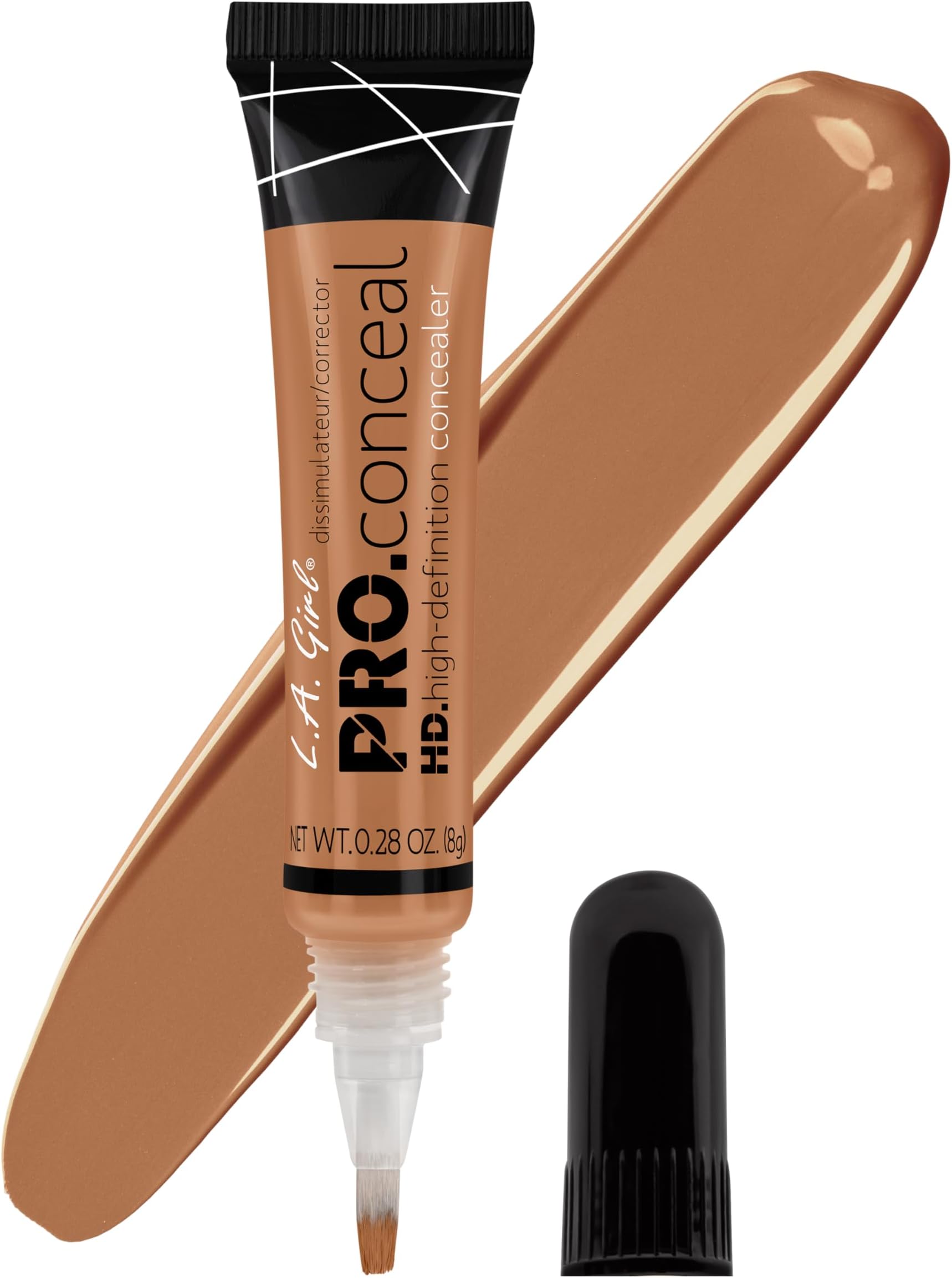 L.A. Girl Pro Conceal HD Concealer, Cool Tan, 0.28 Ounce