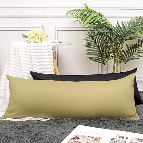 Vista 10 de Thmyo Paquete de 2 fundas de almohada cuadradas decorativas de algodón, fundas de almohada de sublimación en blanco, fundas de cojín blancas