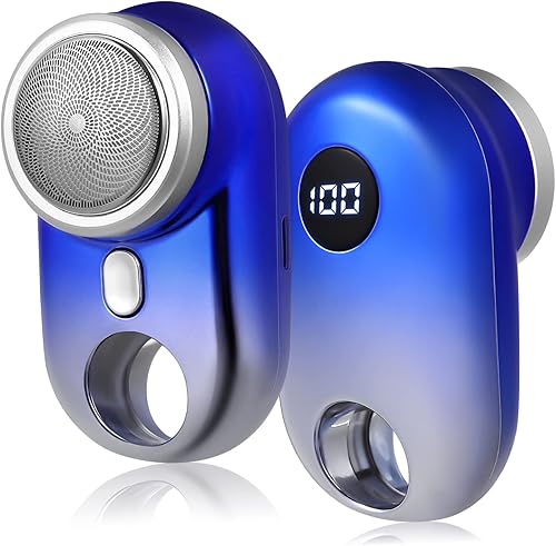 Miniatura 5 de Balacoo Afeitadora eléctrica para hombre, afeitadora de afeitado para hombre, afeitadora para hombre, máquina de afeitar para hombre maquina para