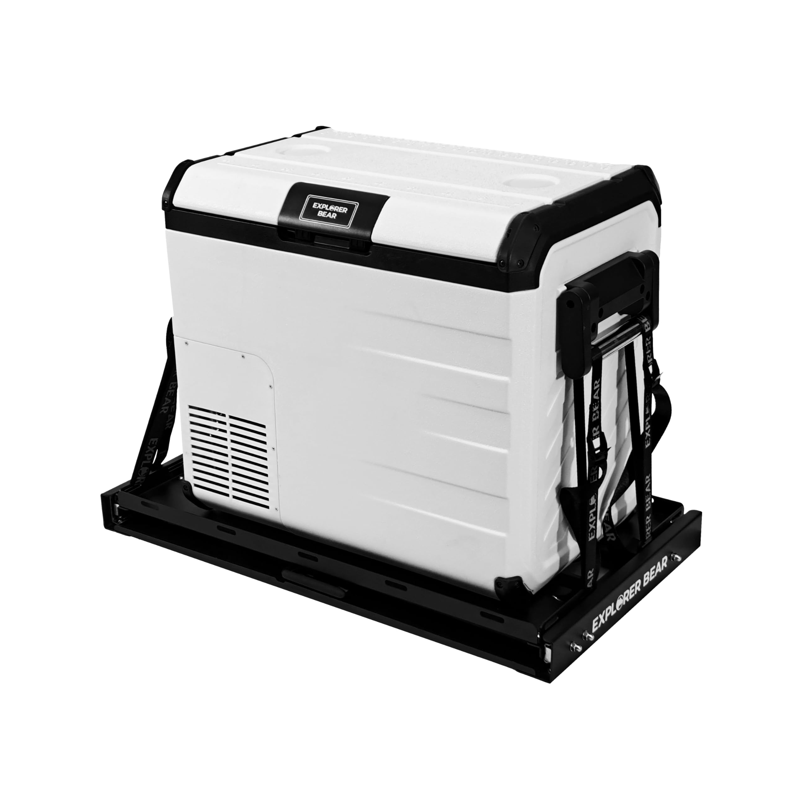 Explorer Bear Overland Fridge Horizontal Slide Mount for EX40B EX50B & UR35W UR45W Portable Refrigerator, Freezer Slide (Horizontal Slide for EX40B EX50B UR35W UR45W) on Fridge.com