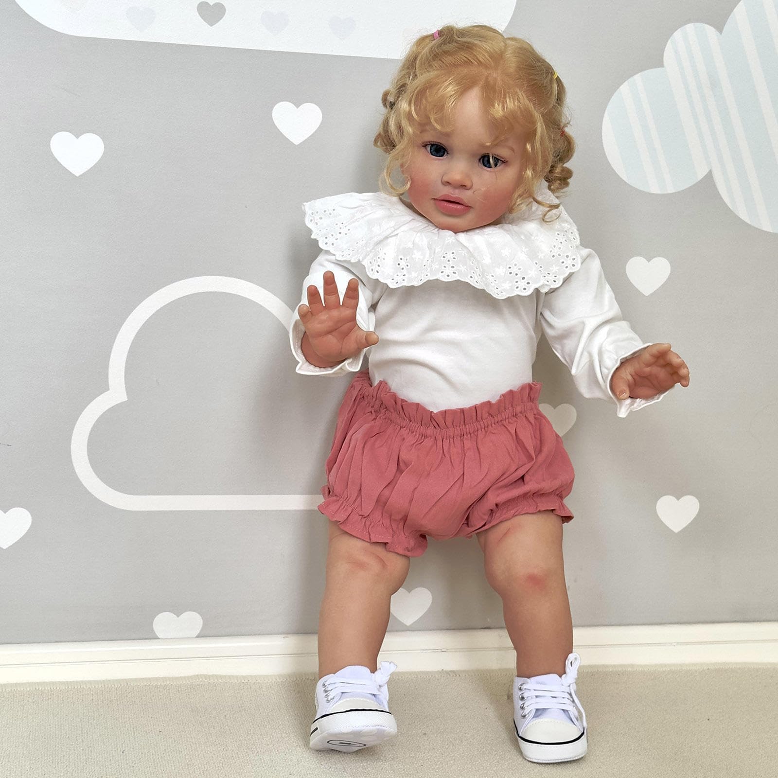 高品質　Bountiful Baby リボーンドール　実物大　新生児サイズ 高品質 Bountiful Baby リボーンドール 実物大 新生児サイズ