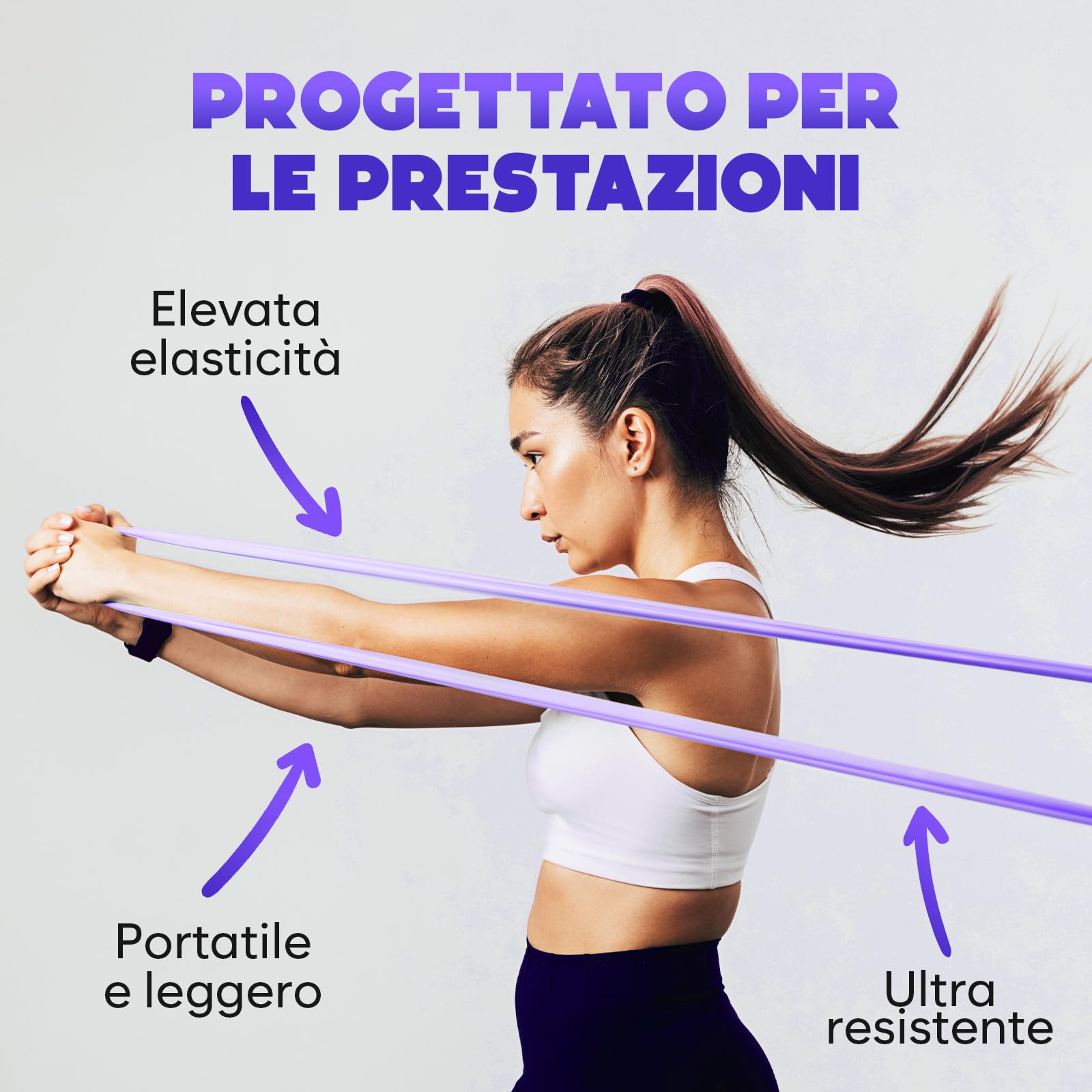 Kit Pilates – Pilates Essential Kit con Cerchio da 14", Mini Palla, 4 Fasce Elastiche, Poster & Borsa – Set Allenamento Completo per Tonificare e Rafforzare a Casa o in Viaggio