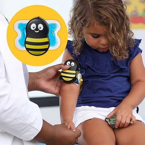 Miniatura 2 de Buzzy - Bolsa de hielo vibrante para el cuidado de la salud - Alivio del dolor para inyecciones, vacunas, colocación intravenosa y procedimientos