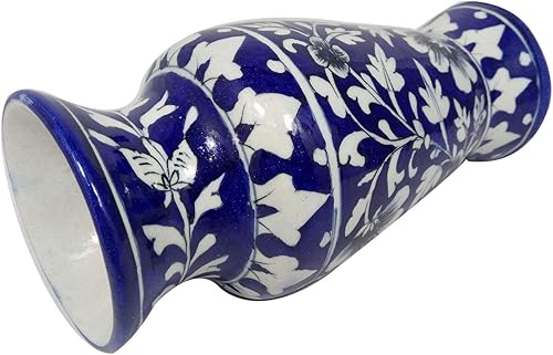 Miniatura 7 de Azul Cerámica Jarrones & MacetasHandmade & Pots & Jarrones de Cerámica Decorada a mano azulUso para el hogarcocinaOficina DecoraciónPersonal &