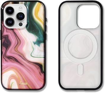 Sonix Case for iPhone 15 Pro Max | Compatible with MagSafe | 10ft Drop Tested | Agate