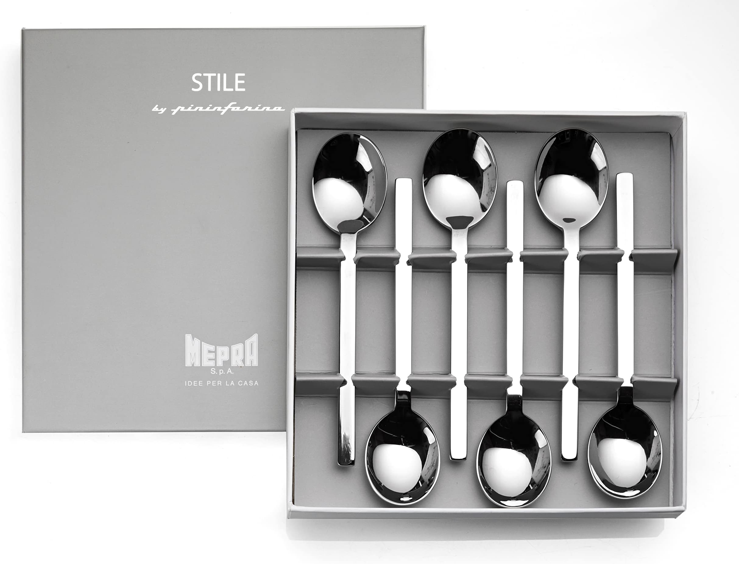 MEPRA107544607 GIFT BOX 6 COFFEE SP. STILE