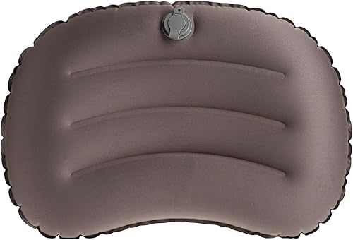 Miniatura 6 de Almohada inflable para campamento ligera, compacta, compresible, impermeable, almohada de camping de firmeza ajustable, para dormir durante viajes,