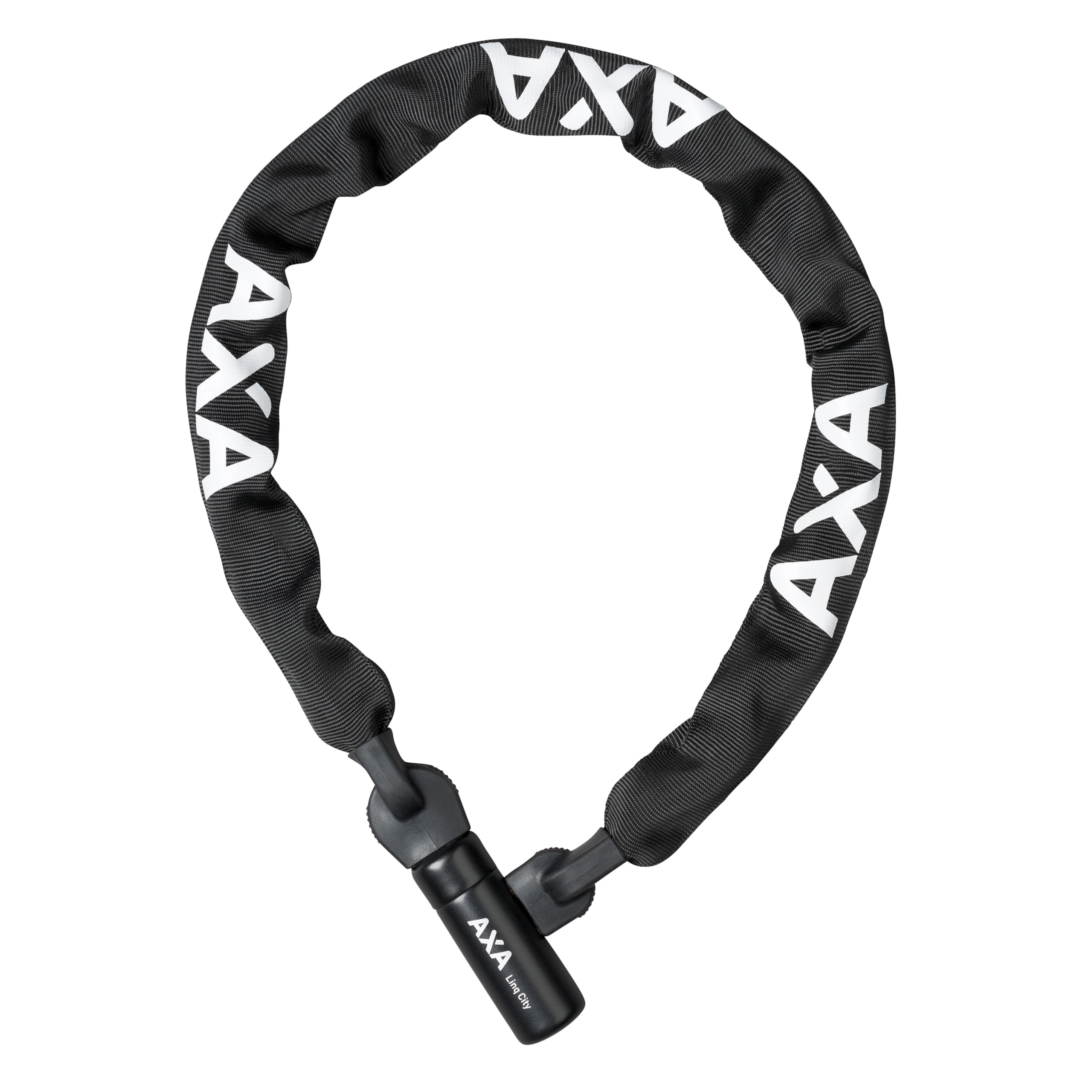 AXA 59005795KS Linq City 100 Chain Lock, Black, 100 cm